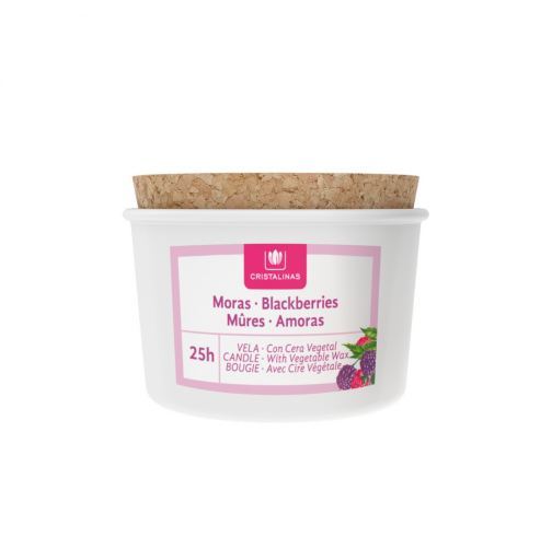 Klasyczna Świeca Gelatto Fioletowe Kryształy