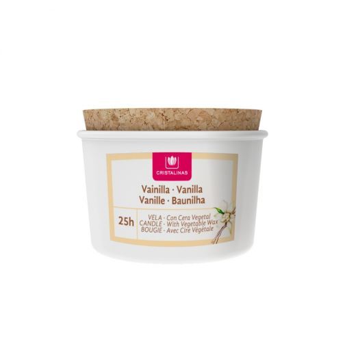 Klasyczna świeca żelatowa Krystaliczna wanilia