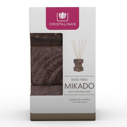 Zestaw 3 drewna NW lakierowany