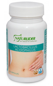 Naturlider Lactobacillus acidophilus