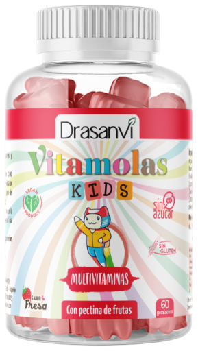Vitamolas multiwitamina dla dzieci 60 żelków