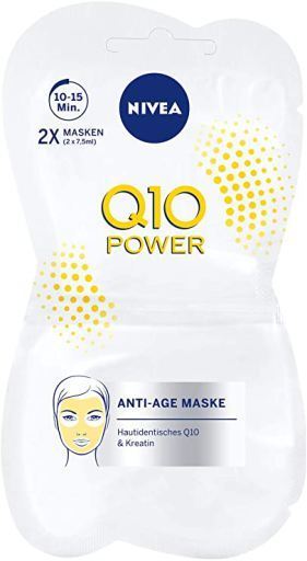 Q10 Power Anti-Aging Maseczka do twarzy 15 ml