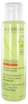 Exomega Control Anti-scratch Emolient Cleansing Gel 500ml