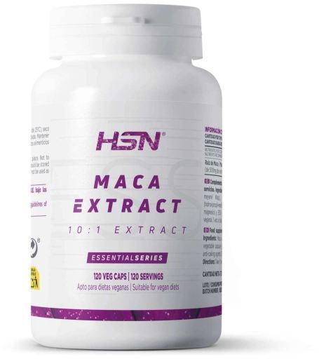 Ekstrakt z macy andyjskiej 500 mg 120 kapsułek roślinnych