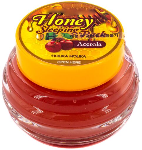 Honey Face Mask Night 90 ml rzepaku