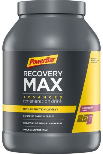 PowerBar Regeneracja Max Raspberry Cooler 1144 gr