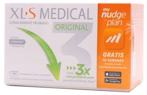 XLS Medical Captagrasas 180 Comprimidos