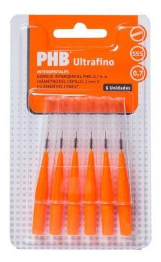 Pędzelek ultradrobny Interdent 6Uds