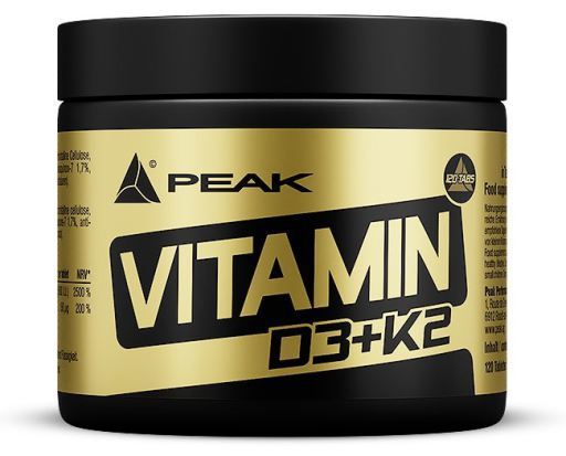 Witamina D3 + K2 120 kapsułek