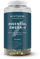 Niezbędne kapsułki Omega-3