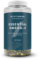 Niezbędne kapsułki Omega-3