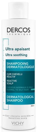 Vichy Dercos Ultra Calming Szampon 200 ml