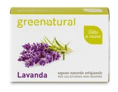 Greenatural Naturalne mydło w kostce 100 gr