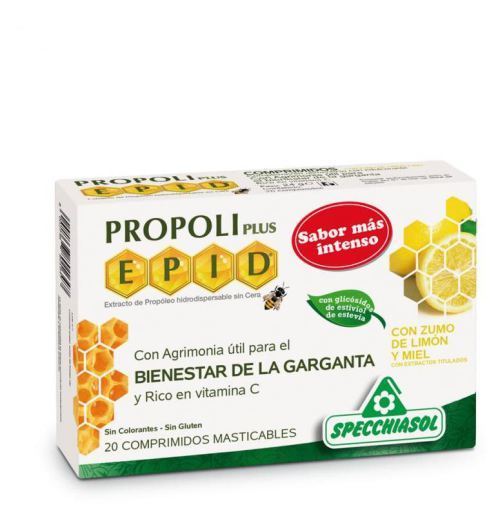 Epid Candys Honey-Lemon 20 jednostek