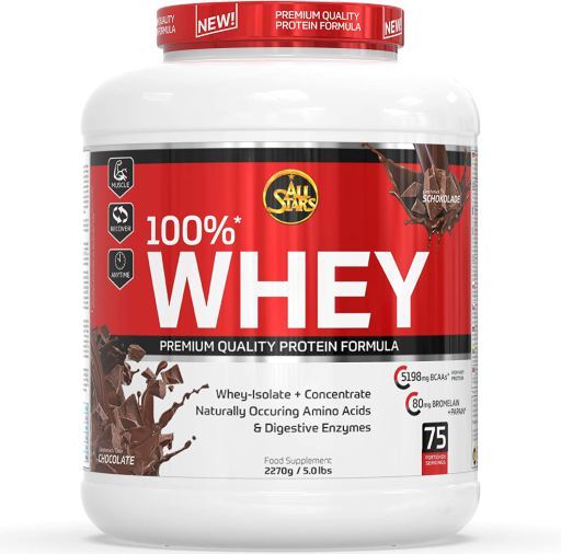 100% Whey Protein Chocolate Kokos 2270 gr