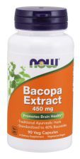 Ekstrakt z Bacopa 450 mg 90 kapsułek
