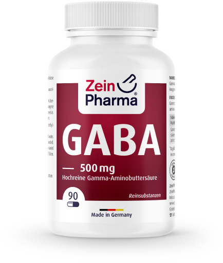 GABA 500 mg 90 kapsułek