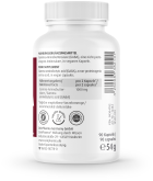 GABA 500 mg 90 kapsułek