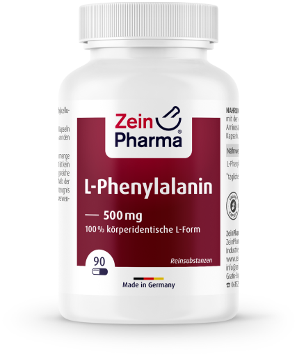 L-fenyloalanina 500 mg 90 kapsułek