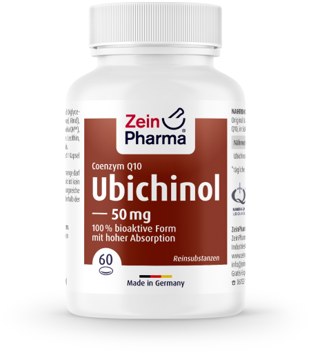 Ubichinol 50 mg 60 kapsułek