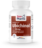 Ubichinol 50 mg 60 kapsułek