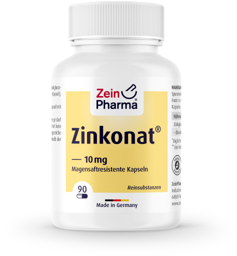 Zinconat 10 mg 90 kapsułek