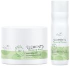 Zestaw Elements Regenerujący szampon + maska