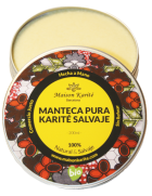 Bio Masło Shea Dzikie Aluminium Metal 200 ml