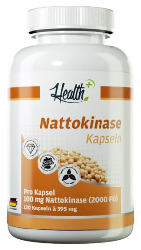 Zdrowie + Nattokinase 120 kapsułek
