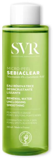 SVR Sebiaclear Micro-Peel Dermatologiczna woda aktywna 150 ml
