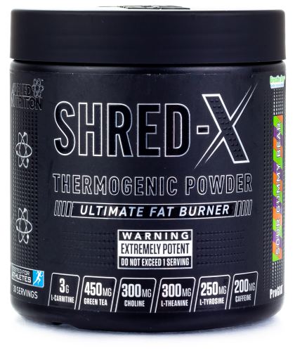 Shred X Powder Sour Gummy Bear 300 gr