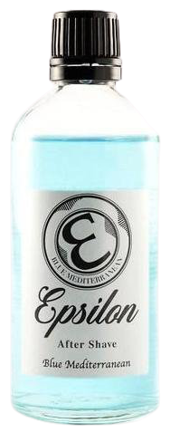 Niebieska śr&oacute;dziemnomorska woda po goleniu