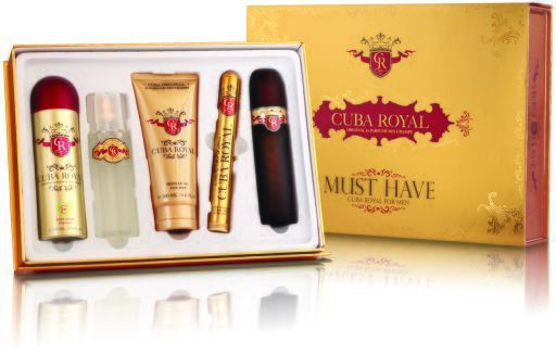 Zestaw Must Have Royal woda toaletowa 100 ml + 3 sztuki