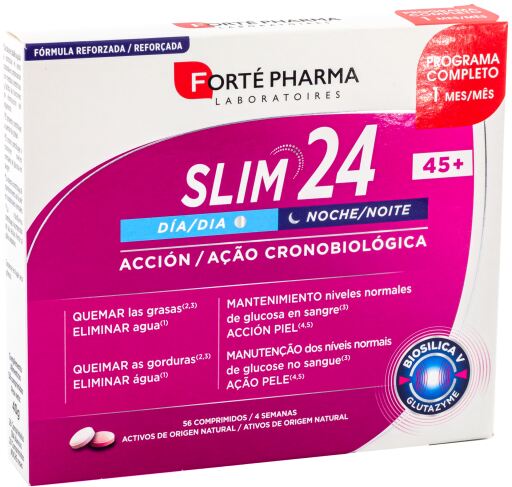 Turboslim Cronoactive 45+ 56 Cápsulas
