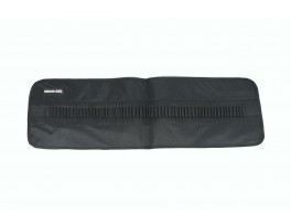 Koc Harlow Leather Brush Holder