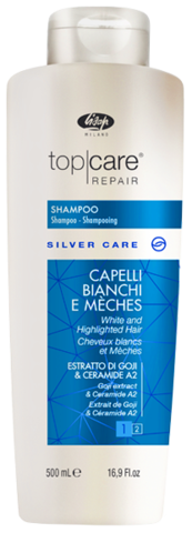Silver Care Shampoo for White and Highlights 500 ml