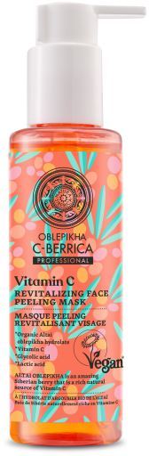 Natura Siberica Rewitalizująca Maseczka Złuszczająca do Twarzy 150 ml