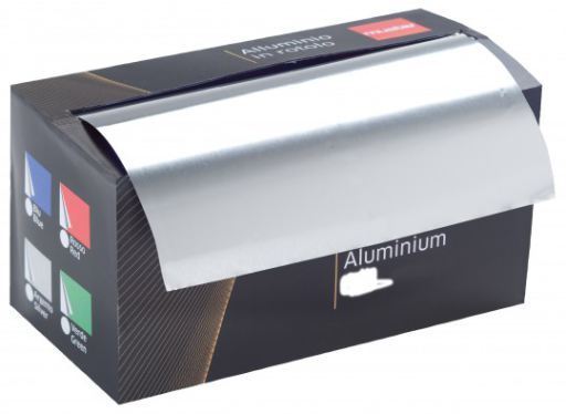 Srebrny papier aluminiowy 13 cm