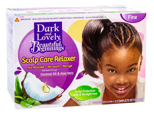 Soft & Sheen Carson Zestaw relaksacyjny Dark & Lovely Beautiful Begginings Fine