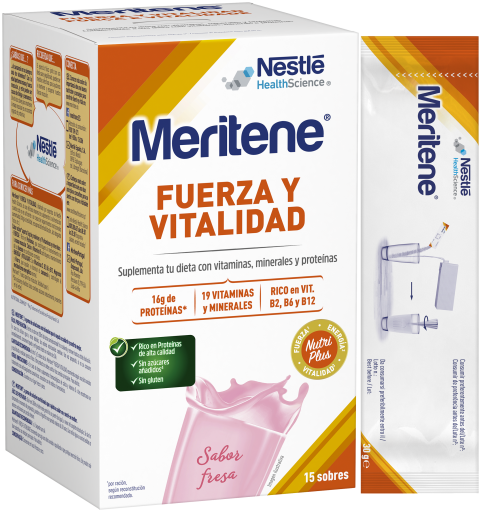 Meritene Smoothie 15x30 gr