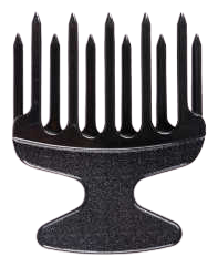 Wydrążony grzebień