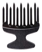 Wydrążony grzebień