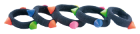 Elastyczne Pop Scrunchies z Trójkątami 5 Jednostek