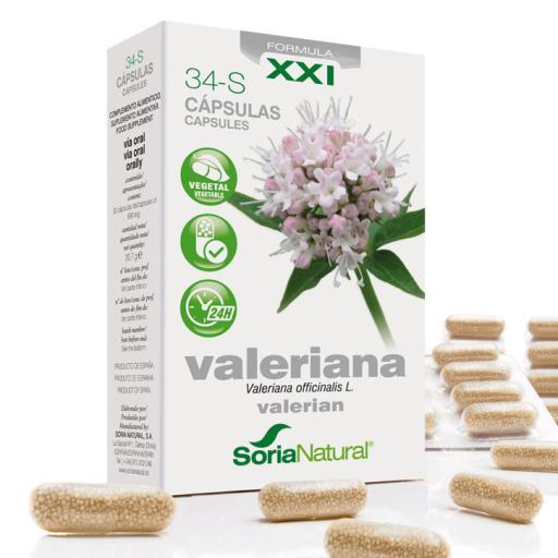 S Waleriana 34 kapsułki