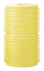 Żółte rolki zapinane na rzepy 32 mm 12 sztuk