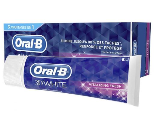 Witalizująca pasta do zęb&oacute;w 3D White 75 ml