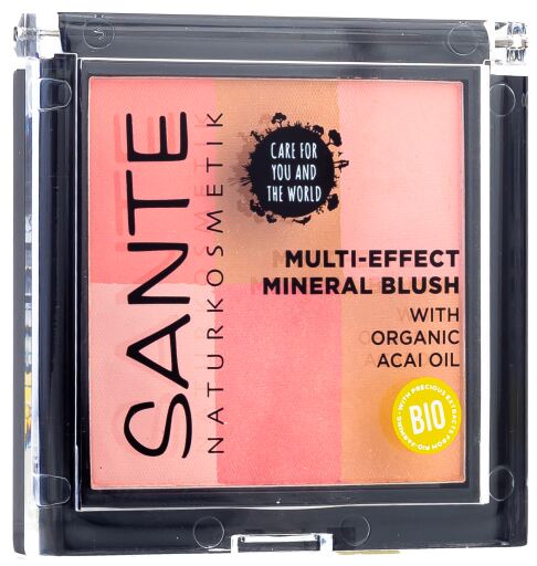 Sante R&oacute;ż Multi Effect 6 Odcieni 01 Coral 8 gr