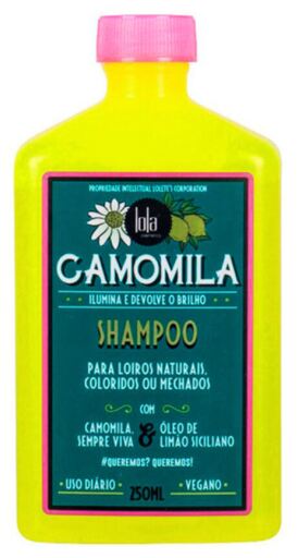 Lola Cosmetics Szampon Rumiankowy 250 ml