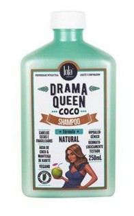 Lola Cosmetics Szampon Kokosowy Dramat Queen 250ml