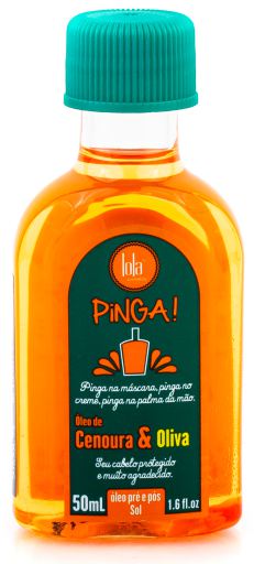 Marchewka i oliwa z oliwek Olejek do włos&oacute;w 50 ml